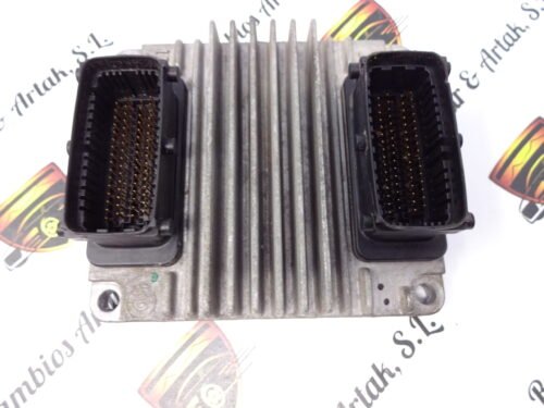 Centralita del motor Opel Astra Corsa Zafira Vectra  DJTY 09353509 HSFI-2.1