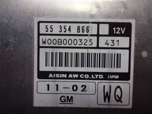 Unidad de control Opel Vectra Signum 55354866 55 354 866  55354866WQ