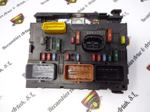 BSM Caja de fusibles  Citroën C3 Peugeot 9664055480 BSM-L03-00