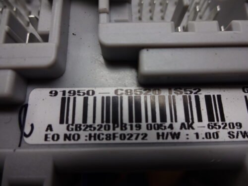 Caja de fusibles Hyundai i20 91950-C8520 91950C8520