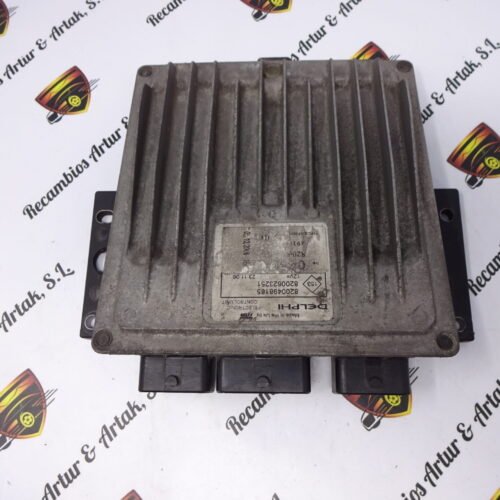 Centralita del motor  Renault R0410B027E 8200498185 8200623251