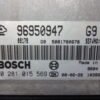 Centralita del motor Chevrolet Captiva 0281015569 96950974 G9