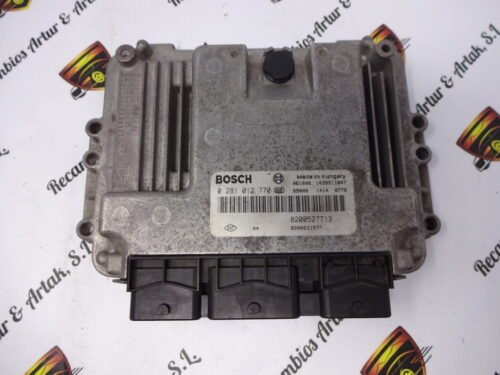 Centralita del motor Renault Laguna 0281012770 8200527713 8200631577