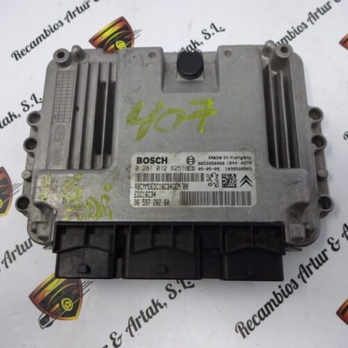 Centralita del motor  CITROEN Peugeot 0281012625 9659728280 EDC16C34
