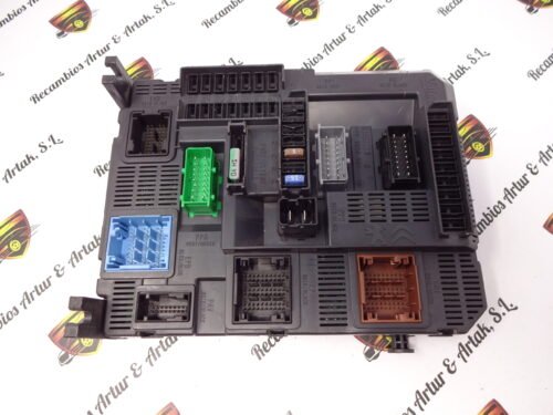 Caja de fusibles  Peugeot Citroen 9807532080-01 9807532080 BSI N03