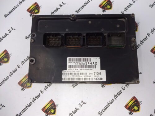 Centralita del motor Chrysler Voyager 04727310AE P04727310AE P04727344AC