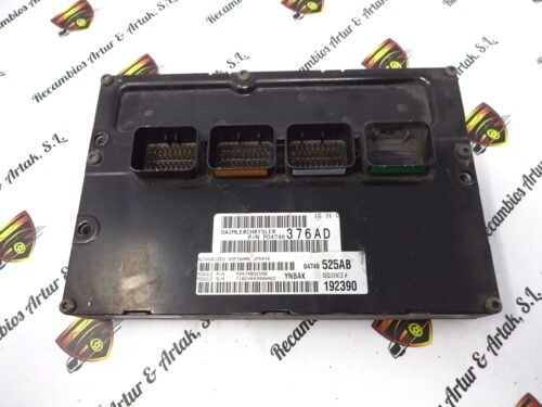 Centralita del motor  Chrysler Voyager 04748525AB  P04748525AB  P04748376AD