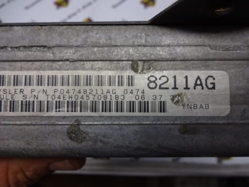 Centralita del motor Chrysler Voyager  P04748211AG 04748211AG