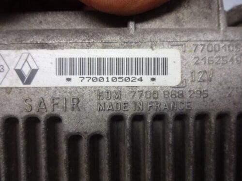 Centralita del motor  Renault 7700105024 7700868295