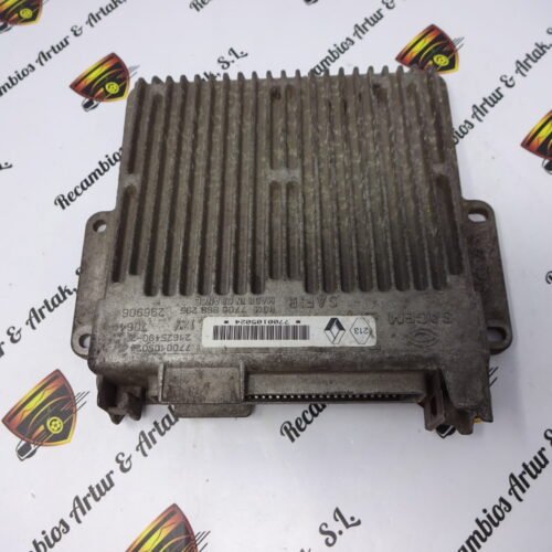 Centralita del motor  Renault 7700105024 7700868295