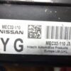 Centralita del motor Nissan Micra  MEC32-110 MEC32-110J33Y24