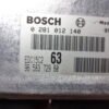 Centralita del motor Peugeot Citroen 0281012140 9658372980 EDC15C2