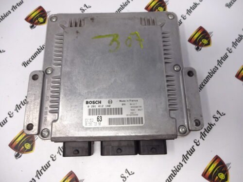 Centralita del motor Peugeot Citroen 0281012140 9658372980 EDC15C2