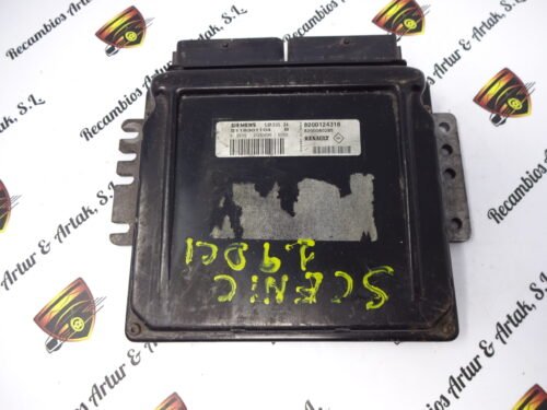 Centralita del motor Renault Scenic S118301104B 8200124318 8200080285
