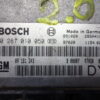 Centralita del motor OPEL Astra 0281010050 09181243 09181243DY