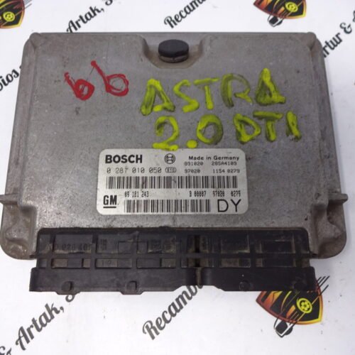 Centralita del motor OPEL Astra 0281010050 09181243 09181243DY