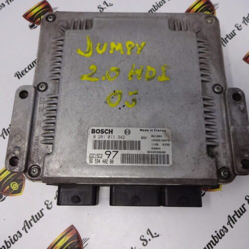 Centralita del motor Citroen Jumpy Peugeot Expert 0281011342 9659440280 EDC15C2