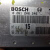 Centralita del motor  CITROEN Saxo Peugeot 106 0261206246 9637838780 ID04