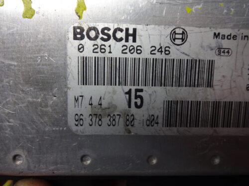 Centralita del motor  CITROEN Saxo Peugeot 106 0261206246 9637838780 ID04