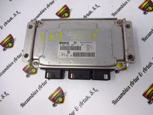 Centralita del motor  CITROEN Saxo Peugeot 106 0261206246 9637838780 ID04