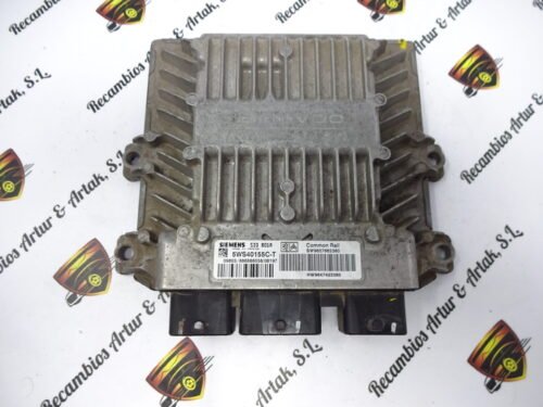 Centralita del motor Citroen Peugeot  5WS40155CT 5WS40155C-T 9647423380 9657662380