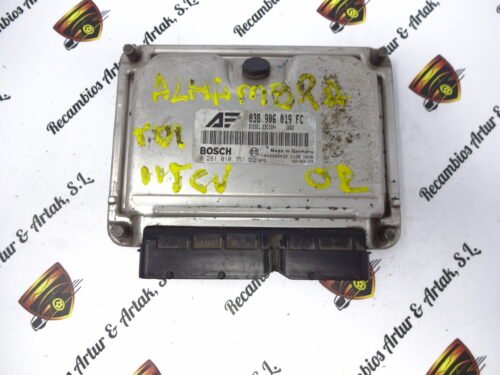 0281010751 038906019FC Centralita del motor Ford SEAT SHARAN 0281010751 038906019FC