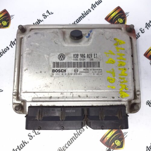 Centralita del motor  VW AUDI SEAT SKODA 0281010630 038906019ET