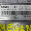 Centralita del motor  Renault 0281001810 7700109622 7700107088