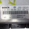 Centralita del motor Renault Laguna  0281011103 8200085386