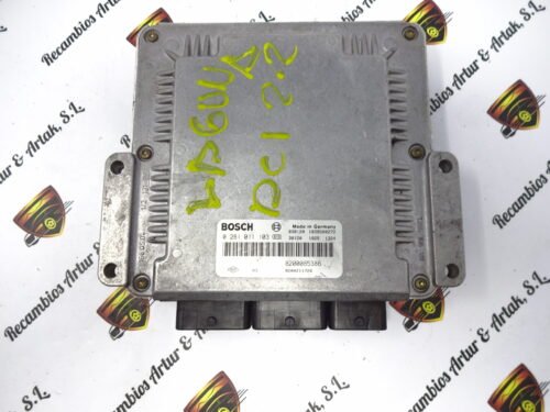 Centralita del motor Renault Laguna  0281011103 8200085386