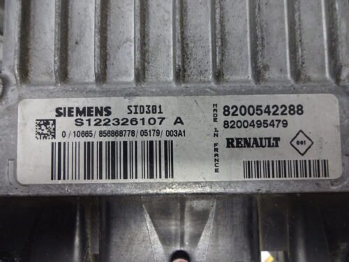 Centralita del motor  Renault Megane  S122326107A 8200542288 8200495479