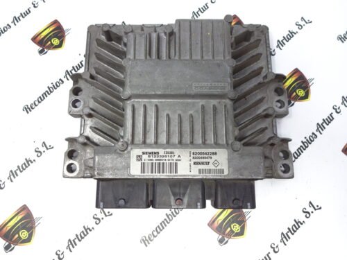 Centralita del motor  Renault Megane  S122326107A 8200542288 8200495479