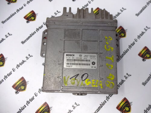 Centralita del motor Chrysler Voyager 0281001333 P04686757