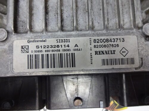 Centralita del motor  Renault Megane S122326114A 8200843713 8200807626