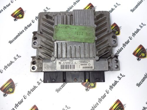 Centralita del motor  Renault Megane S122326114A 8200843713 8200807626