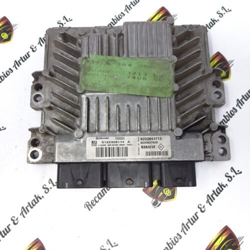 Centralita del motor  Renault Megane S122326114A 8200843713 8200807626