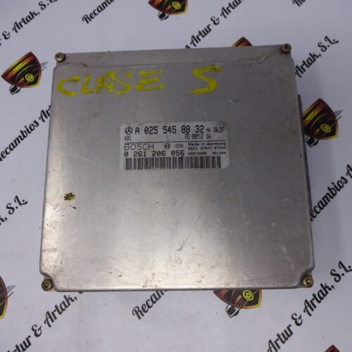 Centralita del motor  MERCEDES-BENZ S-CLASS 0261206056 A0255458832
