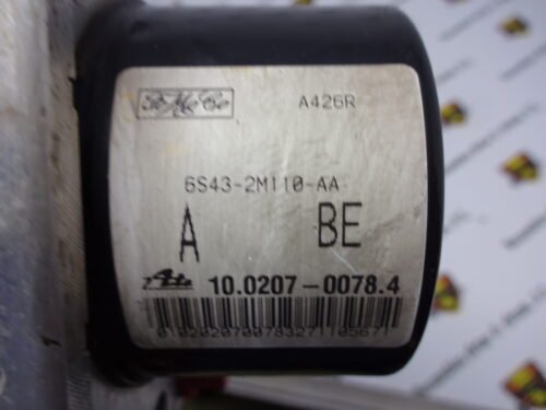 ABS  Ford Transit 6S432M110AA 6S43-2M110-AA 10020700784  10097001263