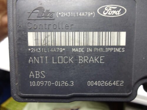 ABS  Ford Transit 6S432M110AA 6S43-2M110-AA 10020700784  10097001263