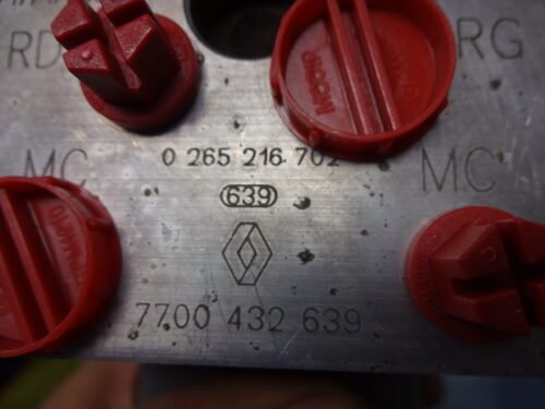 ABS  Renault Clio 0265216702 7700432639 0273004418