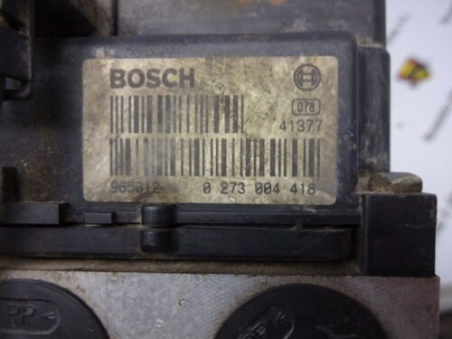 ABS  Renault Clio 0265216702 7700432639 0273004418