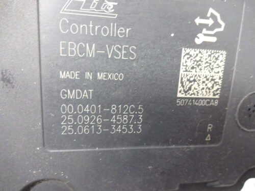 ABS  Chevrolet Captiva 96851845 25021205224 96851845C1 25092645873