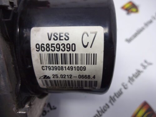 ABS CHEVROLET CAPTIVA 96859390 96859390C7 25021206684 28526072013 25092745423