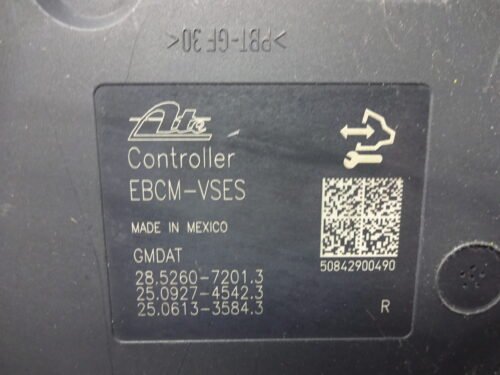 ABS CHEVROLET CAPTIVA 96859390 96859390C7 25021206684 28526072013 25092745423