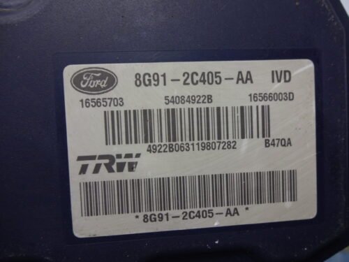 ABS  Ford Mondeo 8G912C405AA 8G91-2C405-AA 16565703
