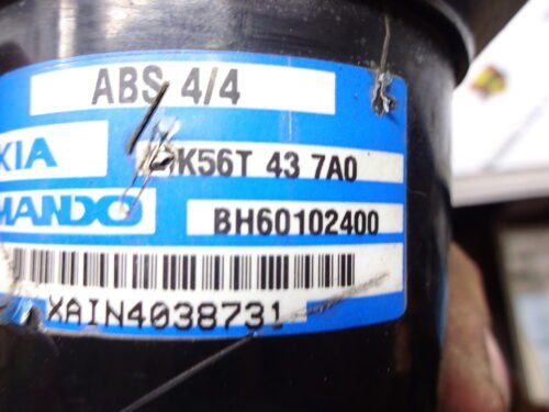 ABS  KIA BH60102400 OK56T437A0 0K56T437A0 0K56T437AE OK56T437AE