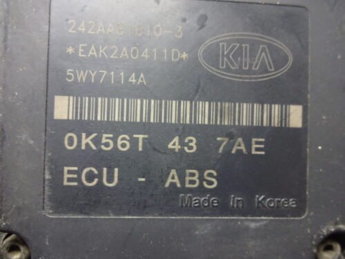 ABS  KIA BH60102400 OK56T437A0 0K56T437A0 0K56T437AE OK56T437AE