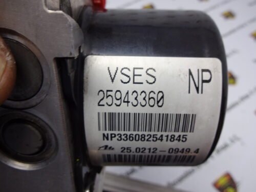 ABS  Chevrolet Captiva 25943360 NP 25943360NP 25021209494 28526205013 25092650343