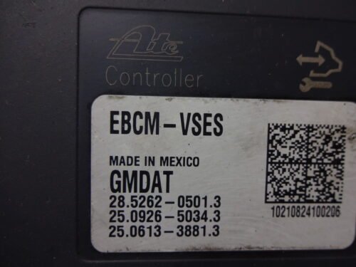 ABS  Chevrolet Captiva 25943360 NP 25943360NP 25021209494 28526205013 25092650343