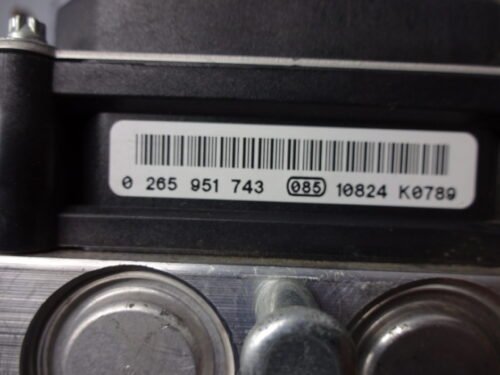 ABS  Nissan Qashqai 47660BR00C 0265251854 0265951743 0 265 951 743